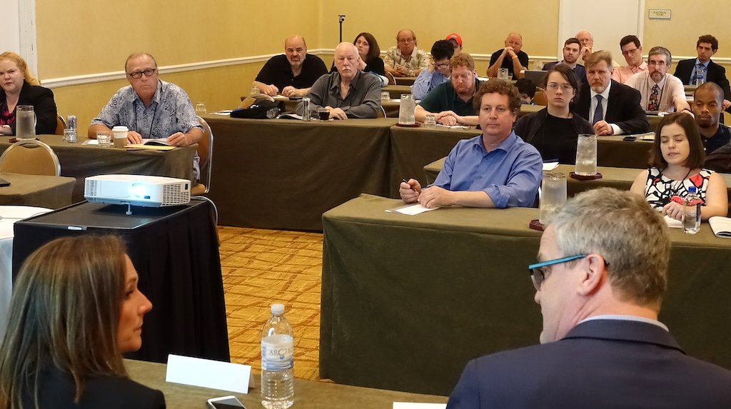 EasternVideoExp's tweet photo. Announcing the May 24 technology workshops: 

LED Lighting Changed Everything: Smaller, Lighter, More Diverse, Less Power

Picking the Right Camera

Station Workflow Design in the Age of Video over IP

Taking Automation to the Next Level

Register now! https://t.co/CdRi5A8TPW https://t.co/iE1C6pz5Uf