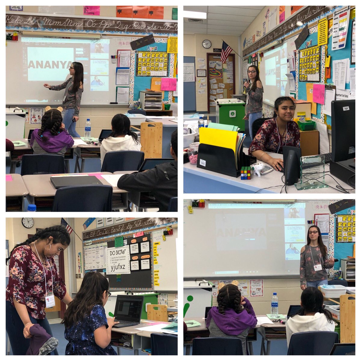JillCzyzyk's tweet photo. Awesome afternoon learning about @pixlr from Ananya &amp; Kaya!  #studentleaders #sbtechstorm @SBSDXRDS #BAalumni #CAalumni @techstormsb https://t.co/qiHvnid35R