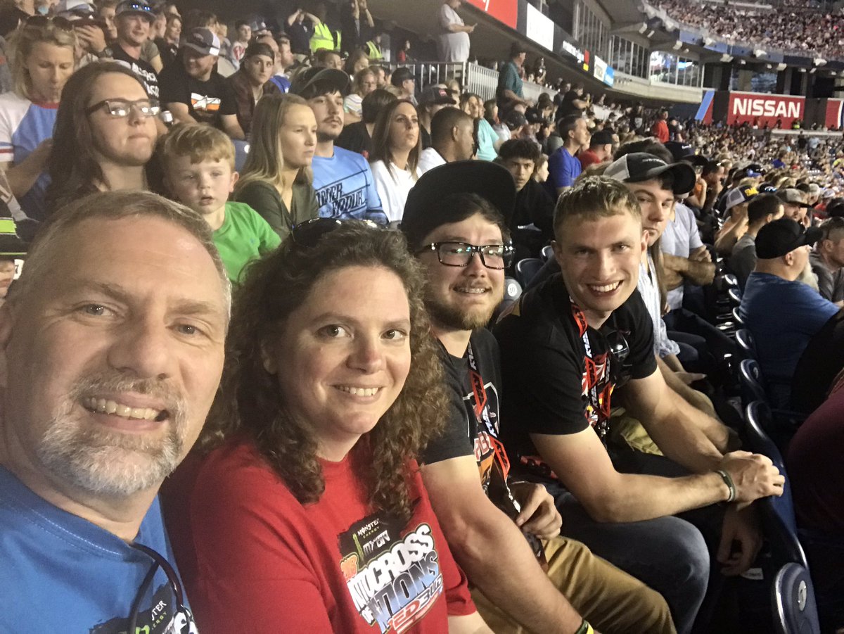 #supercrosslive Nashville TN!