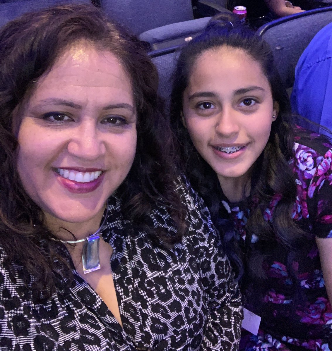 EdithCabelloFdz's tweet photo. Celebrating  my daughter’s @NCWIT 2019 Inspirations award at @Zappos . Women revolutionizing technology.  #computingmatters  @nutanix @Technologent @TrendMicro @SIMlv @taurean https://t.co/8QSPTPjztJ