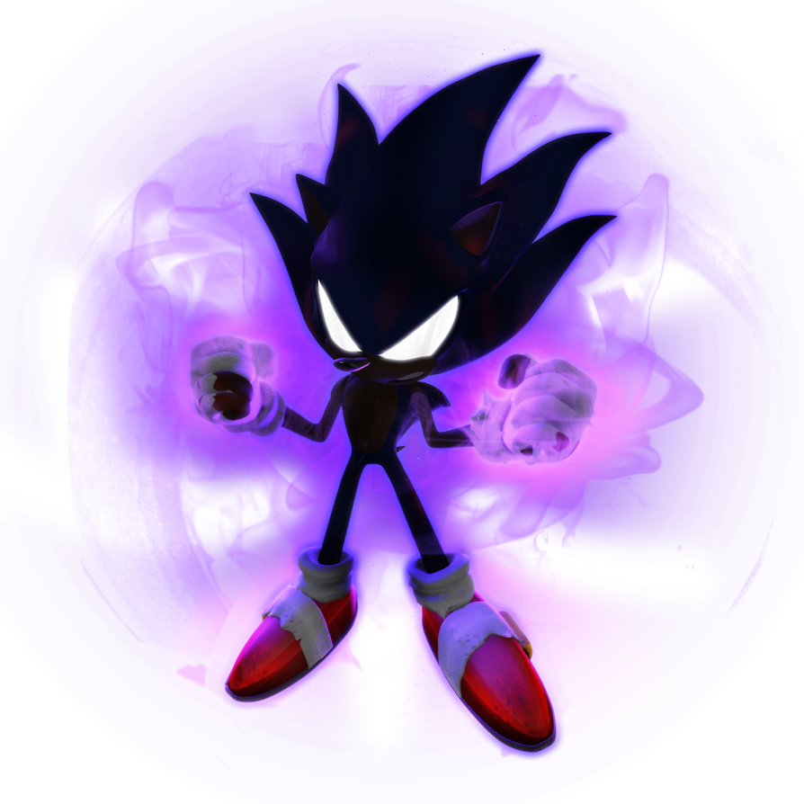 super sonic vs dark sonic