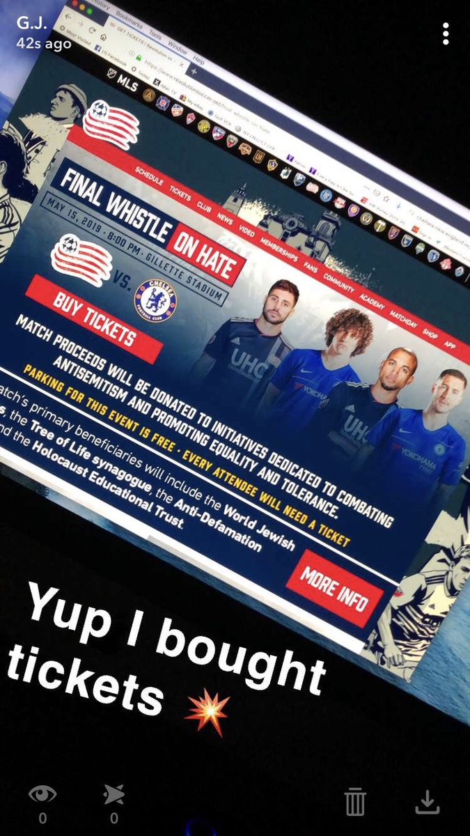 g_john_roca's tweet photo. What kid-free guys do with their expendable income๐ต๐ต Iโll get to see #Chelseafc Way cheaper than my plan to fly to London and Stamford Bridge! Good tickets, behind the Chelsea bench. #chelseafcfan #premierleague #chicagoaninboston #ktbffh #finalwhistleonhate https://t.co/g7xD91yeJu