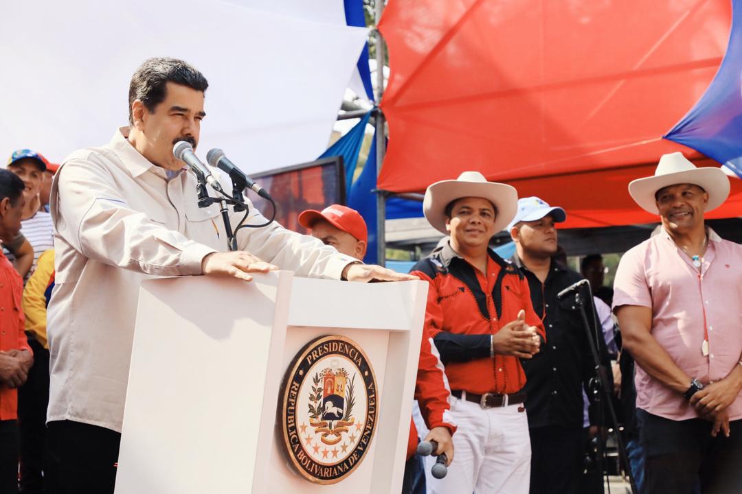 Maduro reiterates the need for peace for Venezuela.