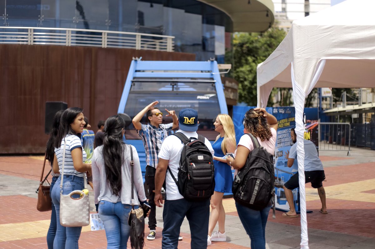 ATMGuayaquil's tweet photo. Nuestro principal objetivo siempre será el bienestar de la comunidad. Por eso te invitamos a conocer el futuro transporte que conectará a Durán con Guayaquil, y además te ayudará a ahorrar ese valioso tiempo de llegar a casa. ¿Y tú, ya lo conociste? 🕶
#ATM #ATMInnova #ATMAerovía https://t.co/f9gteAisDU