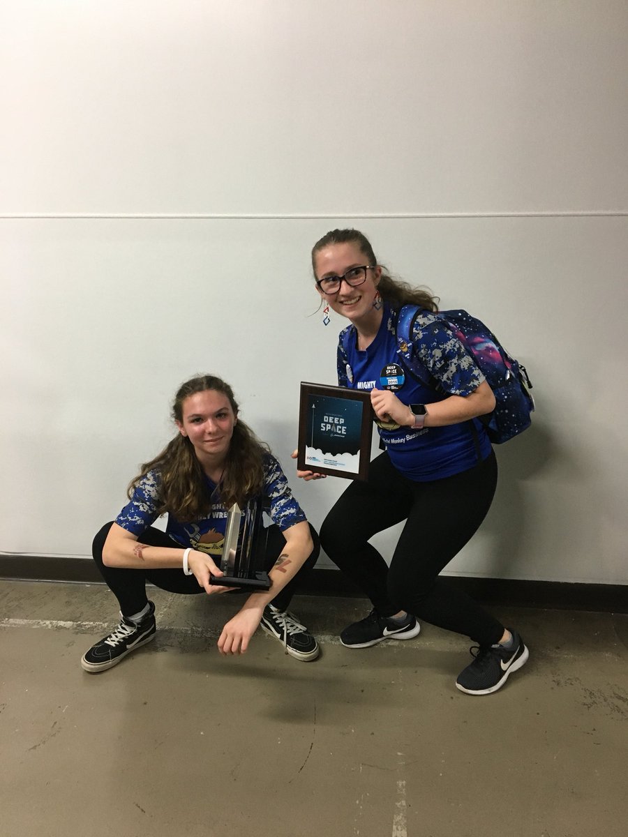 FRC Team 2016 - Mighty Monkey Wrenches (@goteam2016) on Twitter photo We unfortunately weren't picked at the <a href="/FIRSTMidAtl/">FIRST Mid-Atlantic</a> district championship, but we got imagery! We won't be competing at the <a href="/FRCTeams/">FIRST Robotics Competition</a> Detroit championship, but we'll be spectating! <a href="/TheEwingSchools/">Ewing Public Schools</a> We unfortunately weren't picked at the <a href="/FIRSTMidAtl/">FIRST Mid-Atlantic</a> district championship, but we got imagery! We won't be competing at the <a href="/FRCTeams/">FIRST Robotics Competition</a> Detroit championship, but we'll be spectating! <a href="/TheEwingSchools/">Ewing Public Schools</a>