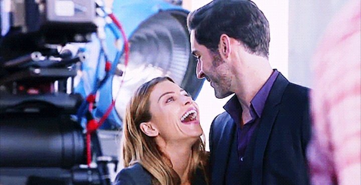 jubs on Twitter: &quot;lauren german &amp; tom ellis bts: appreciation tweet… &quot;