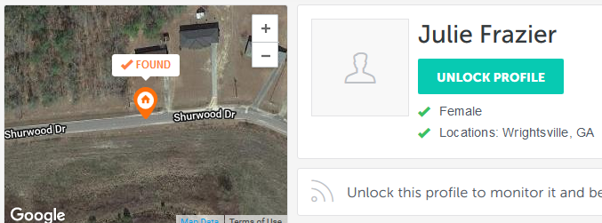 KenLemonParty's tweet photo. Found where they moved Nichole again she been hiding from you all she gets he mail at https://t.co/QXv1kbnKSc 545 in wrightsville, Ga But they moved her ass to this new house she been hiding. Found you Stalker! https://t.co/OPvV2fjCVh