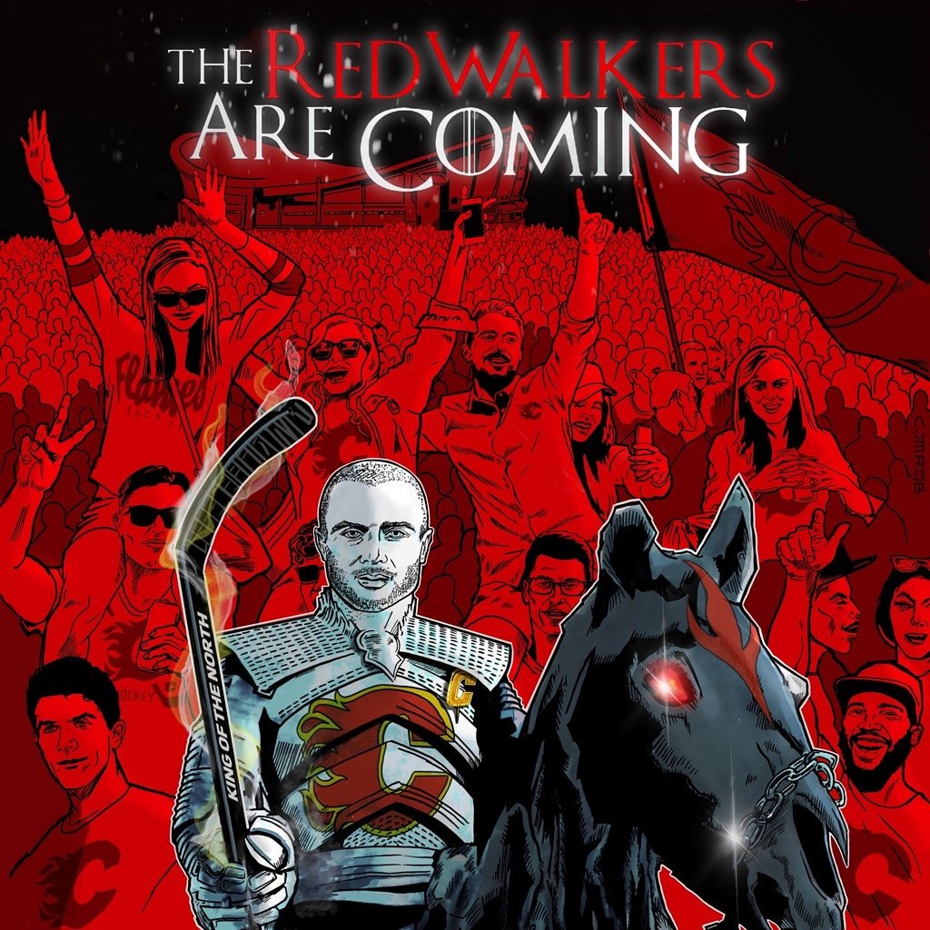 It's #nhlplayoffs time!! 
And the #REDWALKERS have been awoken. 
<a href="/NHLFlames/">Calgary Flames</a> can't be stopped until they get the #StanleyCup 
#Flames #flamesnation #goflamesgo #calgaryflames 
@BTCityNewsCGY <a href="/globaltvsports/">Global Sports</a> 
#yycflames <a href="/cjmrob/">CjmRob</a> @Crackmacs
<a href="/CTVCalgary/">CTV News Calgary</a> 
RT this awesome artwork