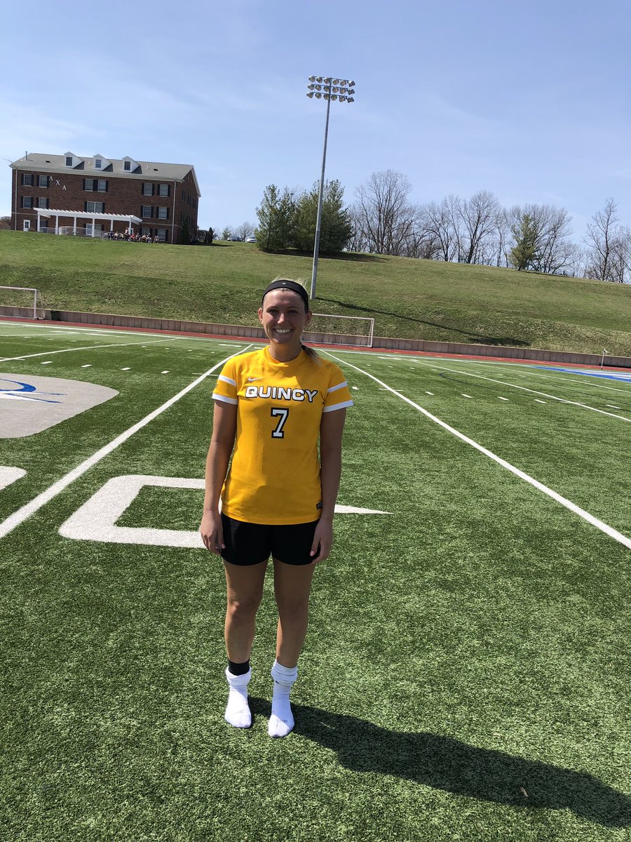 QUHawksWSoccer's tweet image. Updates from today‼️ Hawks played and won against Culver Stockton and Lindenwood-Belleville!! Paige Anderson makes her first start after her ACL tear and we had first college goals from our back line, Gorman and Orlando!! Great team efforts today⚽️🎉☀️