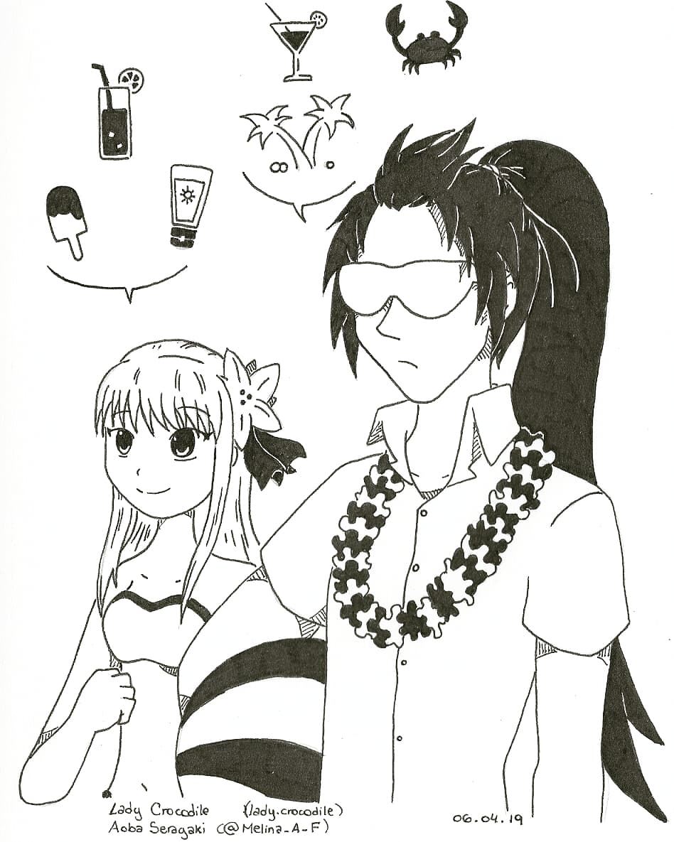 Melina_A_F's tweet photo. #Dibujo #fanart de #ffeb
#Lasswell y #Fina #beach #time
#finalfantasy #finalfantasyart #finalfantasylove #finalfantasymobile #lasswellxrain #drawinganime #mangastyleart #anime #manga #fanartgame #mobilegame #drawing #drawing #drawingyaoi #drawing_pencile #drawingart https://t.co/CMPwW5DdPD