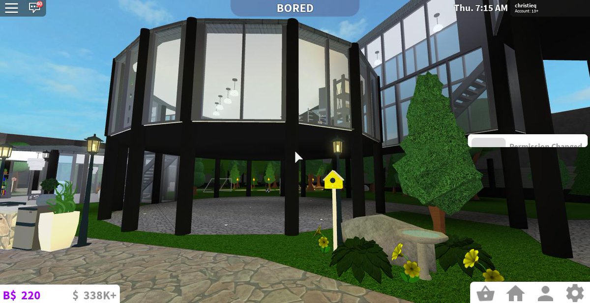 How To Make A Circle House Bloxburg Roblox