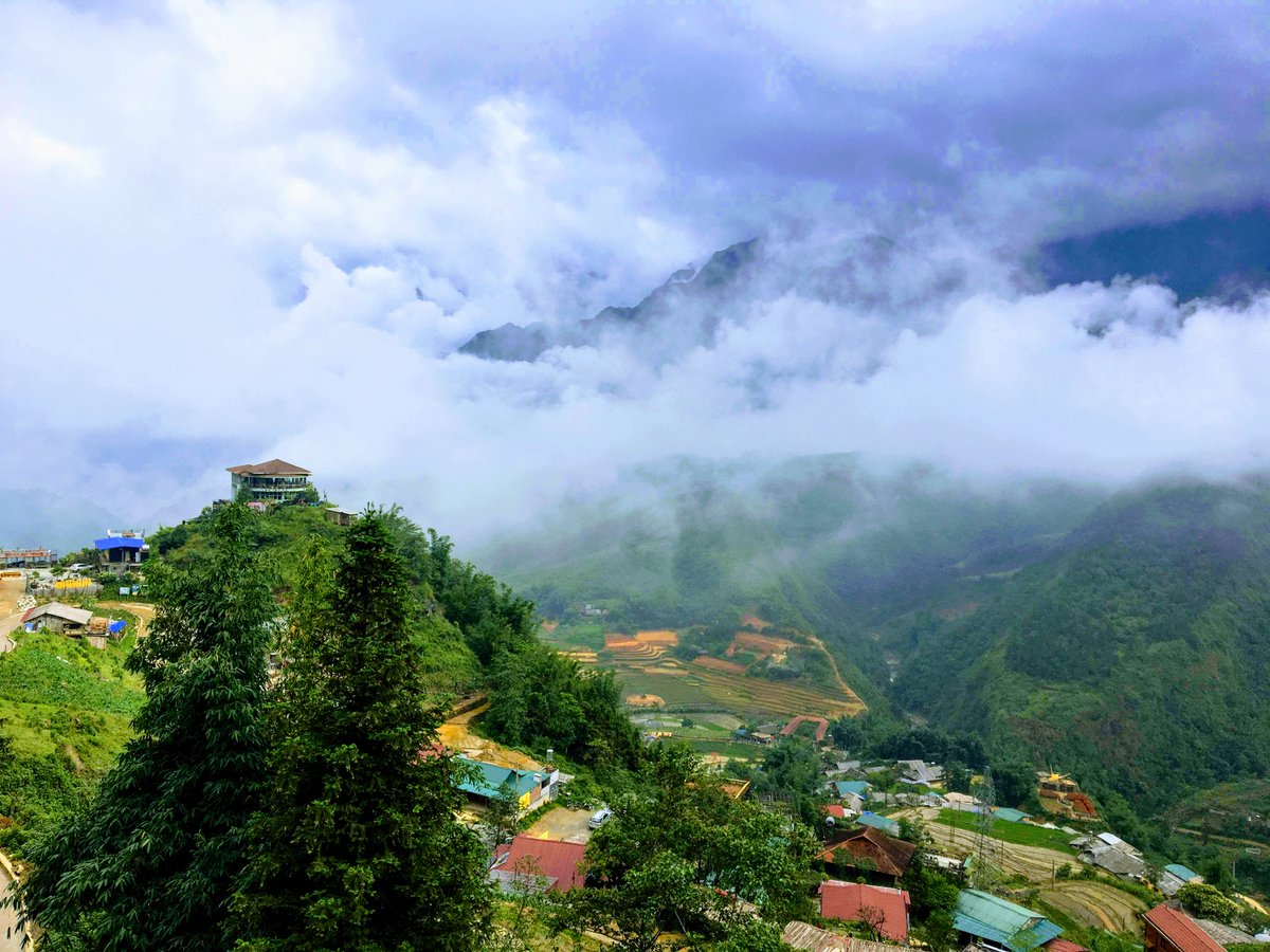 I love Sapa, my hometown.
