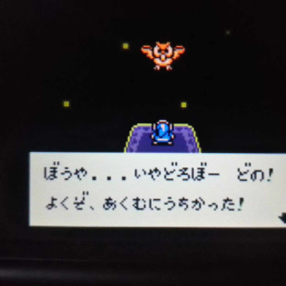 ててて ゼルダの伝説 夢をみる島 クリアしました エンディングでも どろぼー呼ばわりとは D 万引きダメ絶対 次は ノーミスクリア目標