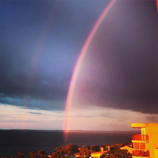 #goodmorning #arcoiris