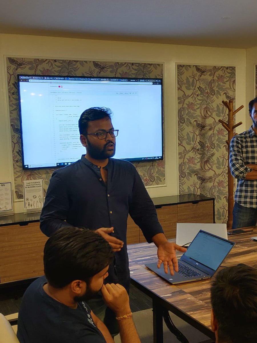 murmurdapp's tweet image. We had a great time hosting all of you who joined us for the #devmeetup yesterday @CoWrks It&apos;s wonderful to be helping advance the #EOSIndia community and we look forward to doing more such sessions. Big shout out to our partners and sponsors for making this happen!