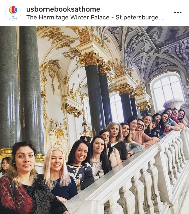 The Hermitage #stpetersburg #winterpalace #usborne #travelincentive #joinme