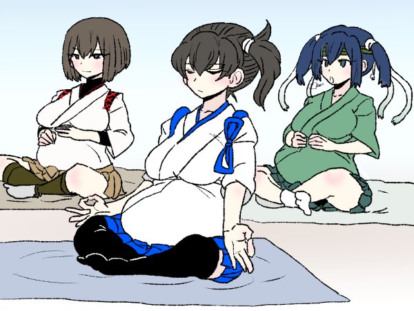 kakoe
艦娘マタニティヨガ 
