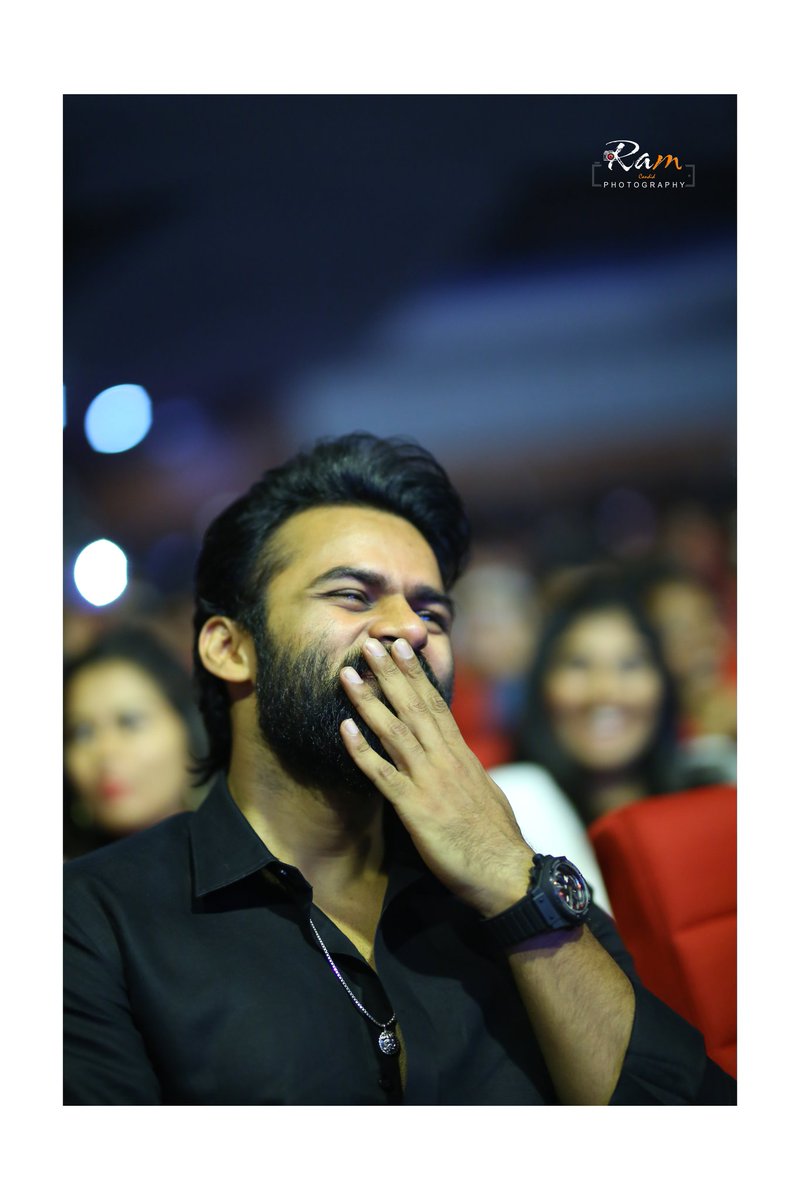 AlwaysPraveen7's tweet photo. #SupremeHero @IamSaiDharamTej ❤️ #ChitralahariPreReleaseFunction https://t.co/r1swc0wsPG