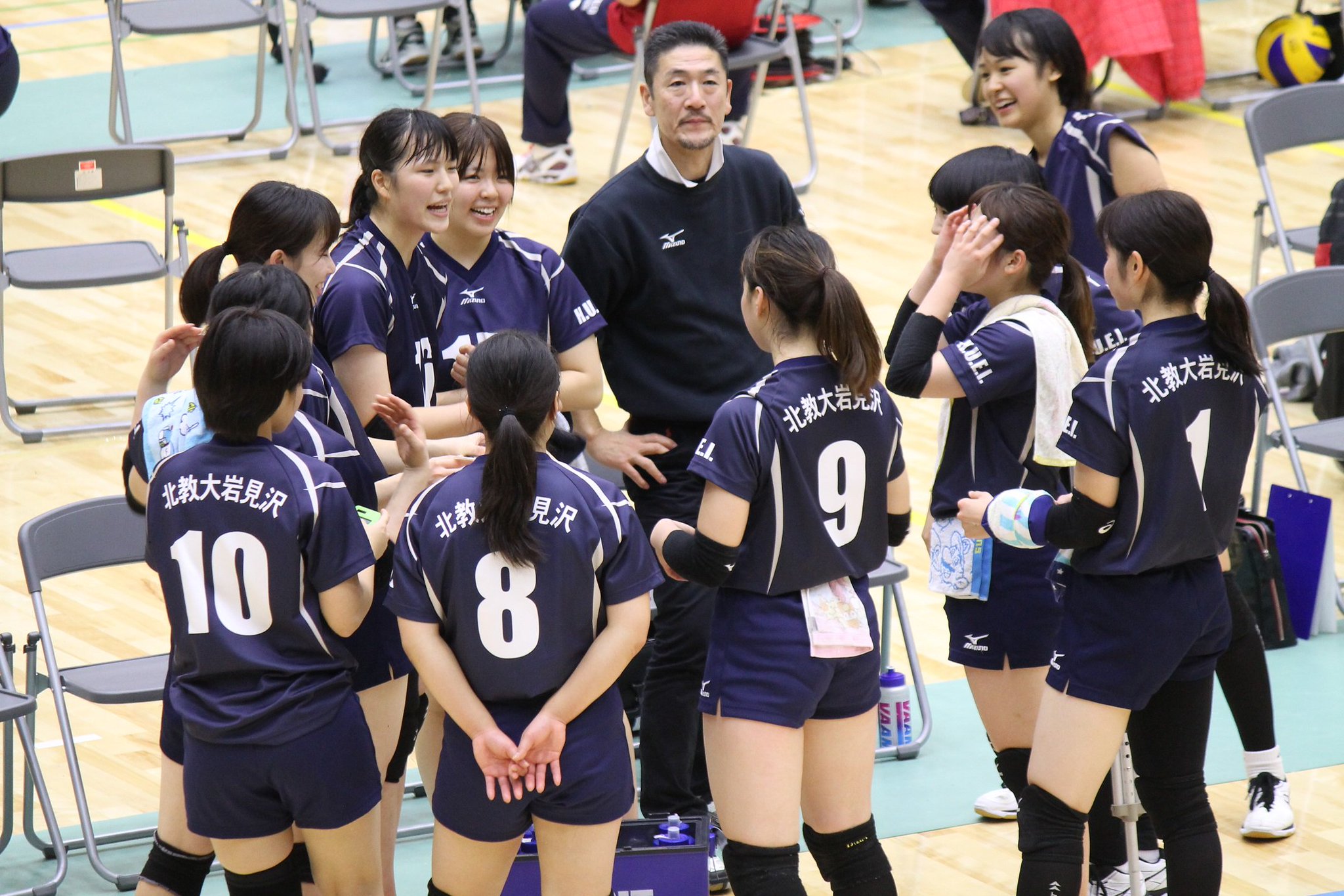 北海道教育大学岩見沢校 I Box 新着 女子バレー部 第52回大滝杯北海道大学 女子バレーボールリーグ春季大会 1部 4 27 土 15 00 Vs星槎道都大 4 28 日 15 00 Vs北海学園大 4 29 月 13 30 Vs東海大札幌 とも会場は北教大岩見沢校