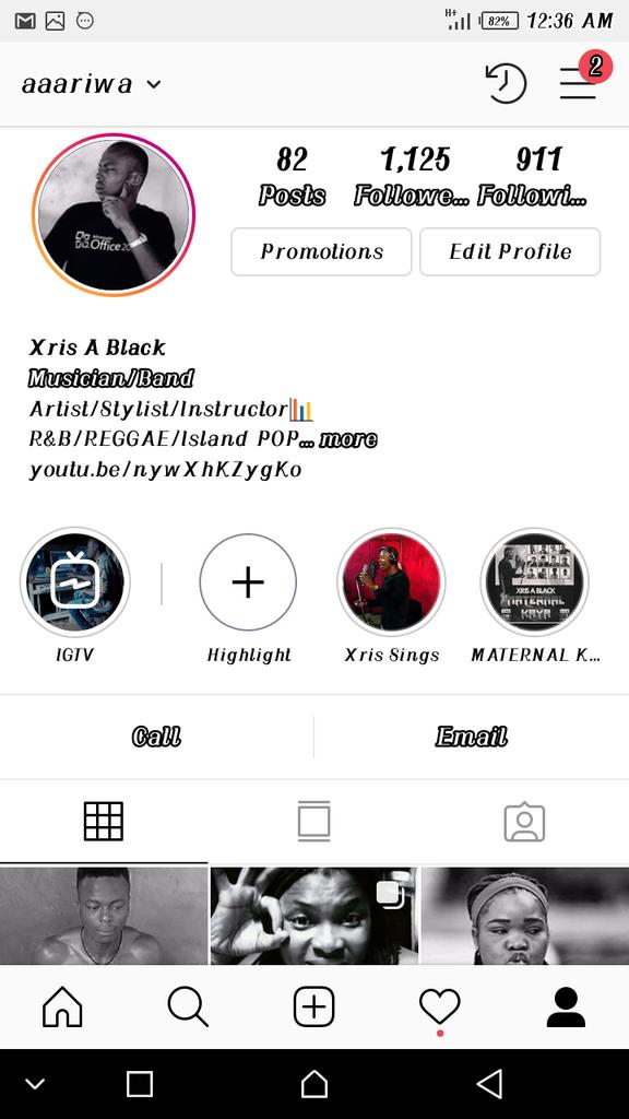 My music is lit and trending round all over..   You could see for yourself too