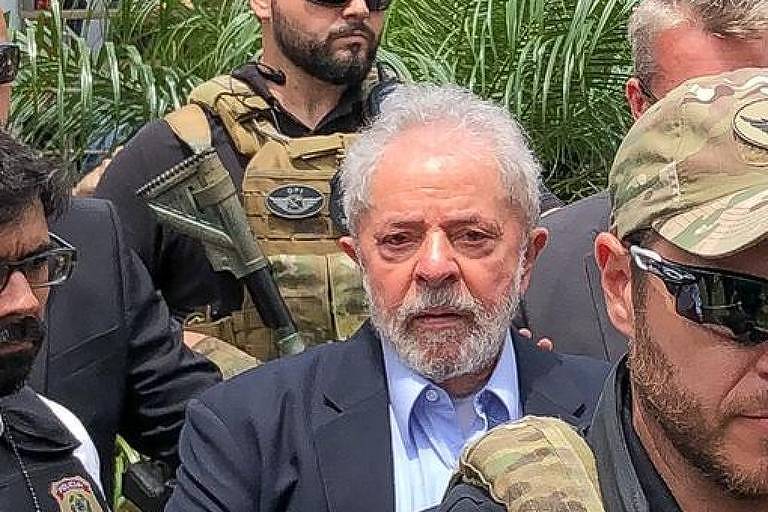 Por que têm tanto medo de Lula livre? Já alcançaram o objetivo, que era impedir a minha eleição; por Luiz Inácio Lula da Silva www1.folha.uol.com.br/opiniao/2019/0…