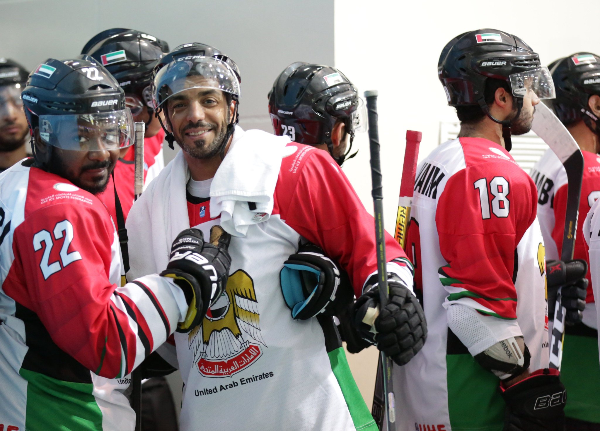 IIHF on Twitter "Reason to smile for the United Arab Emirates🇦🇪. Their