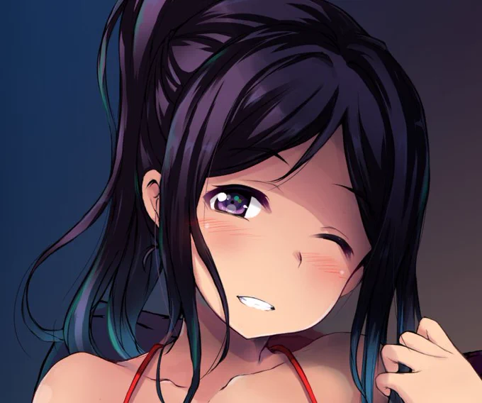 COMIC1☆15で頒布予定の表紙の色塗りおわた
本文は間に合うのか? (/ω\)
果南の薄い本(R18)予定。

配置は、Q78b です
献血受付の近くです。
血を抜かれに来たついでにスペースへ寄ってくれると嬉しいです(〃ノωノ)

#COMIC1 #松浦果南 #ラブライブ 