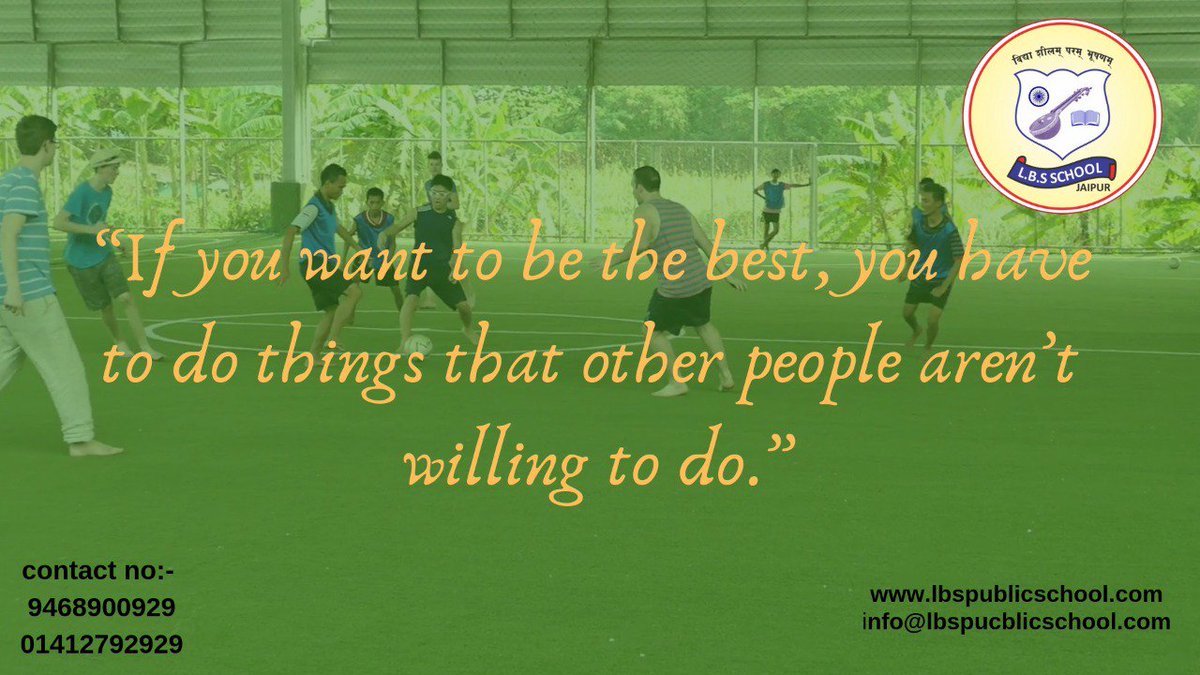 lbsschooljaipur's tweet photo. “Education is the most powerful weapon which you can use to change the world.”
Visit: https://t.co/BMWJ9nSSK9
Contact: 9468900929 , 0141 279 2929
#lbsschool #lbspublicschool #lbssrsecschool #seniorsecondaryschool #pratapnagarschool #rbseschool #cbseschool https://t.co/rFxomqxXoA