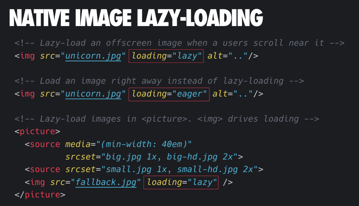 Native img lazy-load