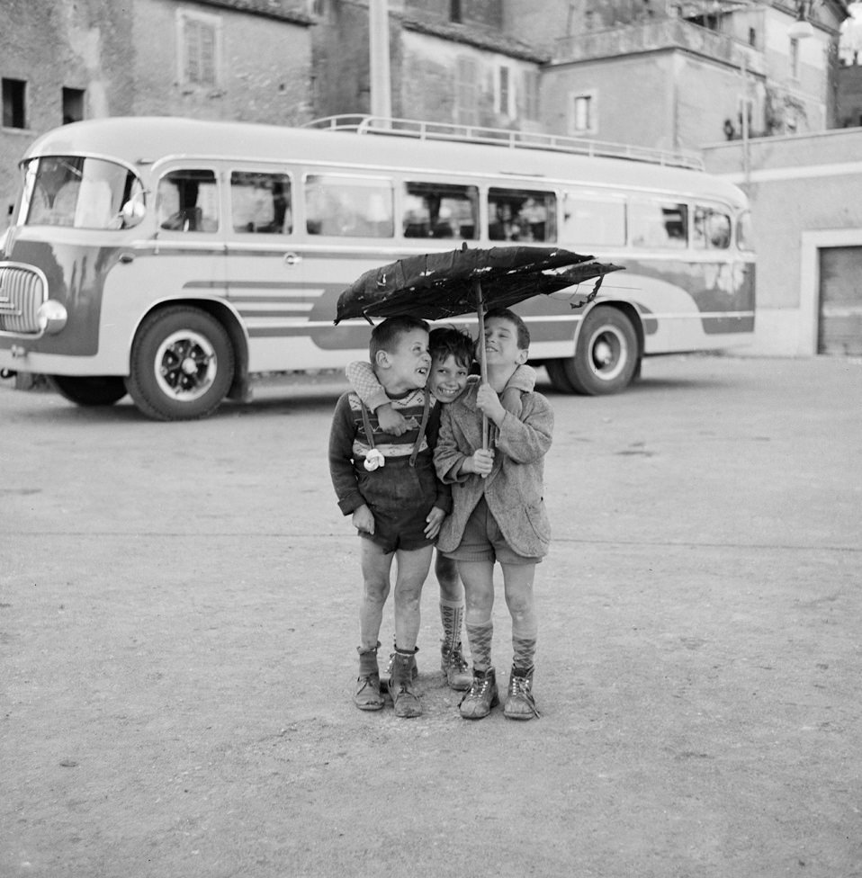 _Henk_Heijmans's tweet image. Three boys under an umbrella, Rome, 1956 - by Bill Perlmutter (1932), USA
#BillPerlmutter
everyday-i-show.livejournal.com/281754.html
