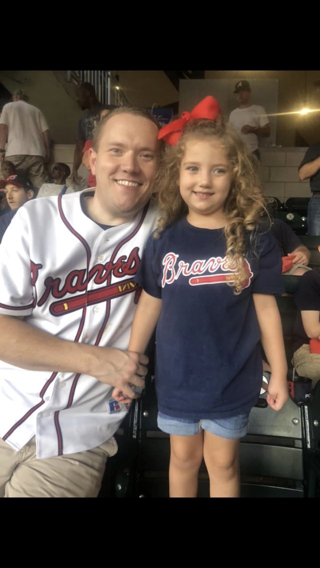 Coach_Weeks's tweet photo. Hey @Braves, this is 5 year old Olivia and her family. They’re huge #Braves fans. She had her first chemo treatment today at @StJude. https://t.co/BZ7kQHkbvG @FreddieFreeman @LieutenantDans7  @RealCJ10 @JeffFrancoeur @TugCowart #LIVinthejourney #PrayForOlivia https://t.co/iGbIcKaHM4