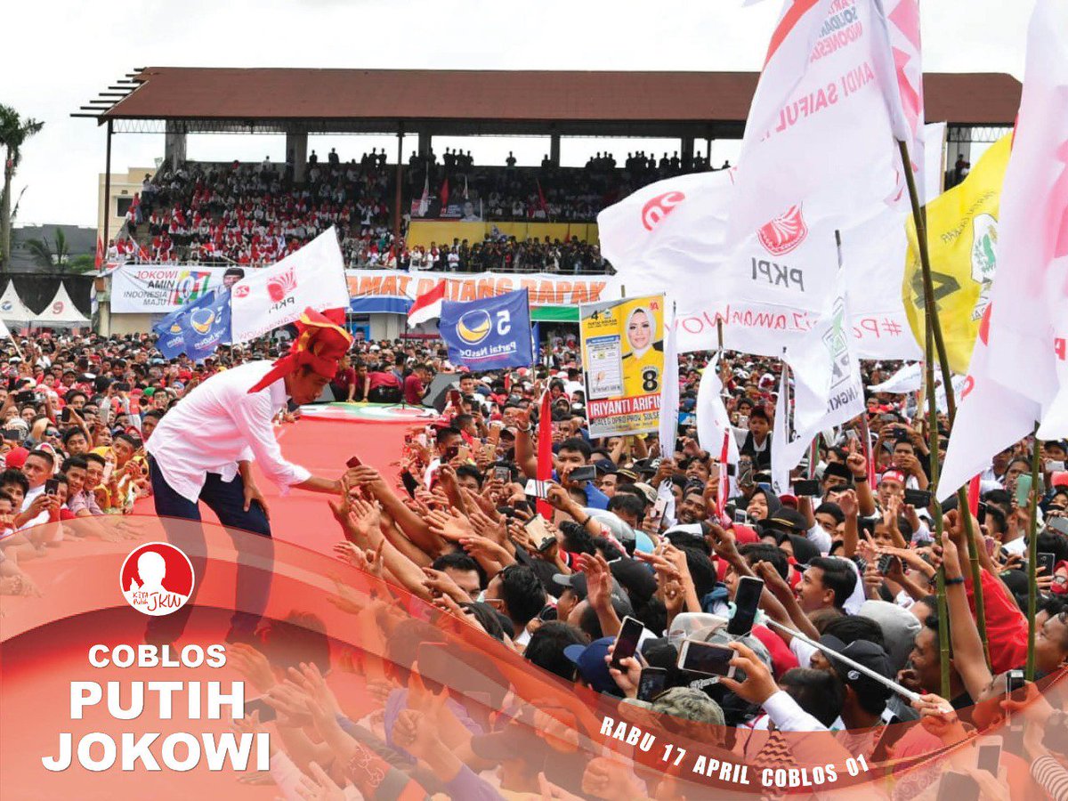 kwikhong's tweet photo. Jokowi menang tebal, Indonesia maju, adil dan sejahtera #CoblosPutihJokowi https://t.co/ETIGXlBdUB