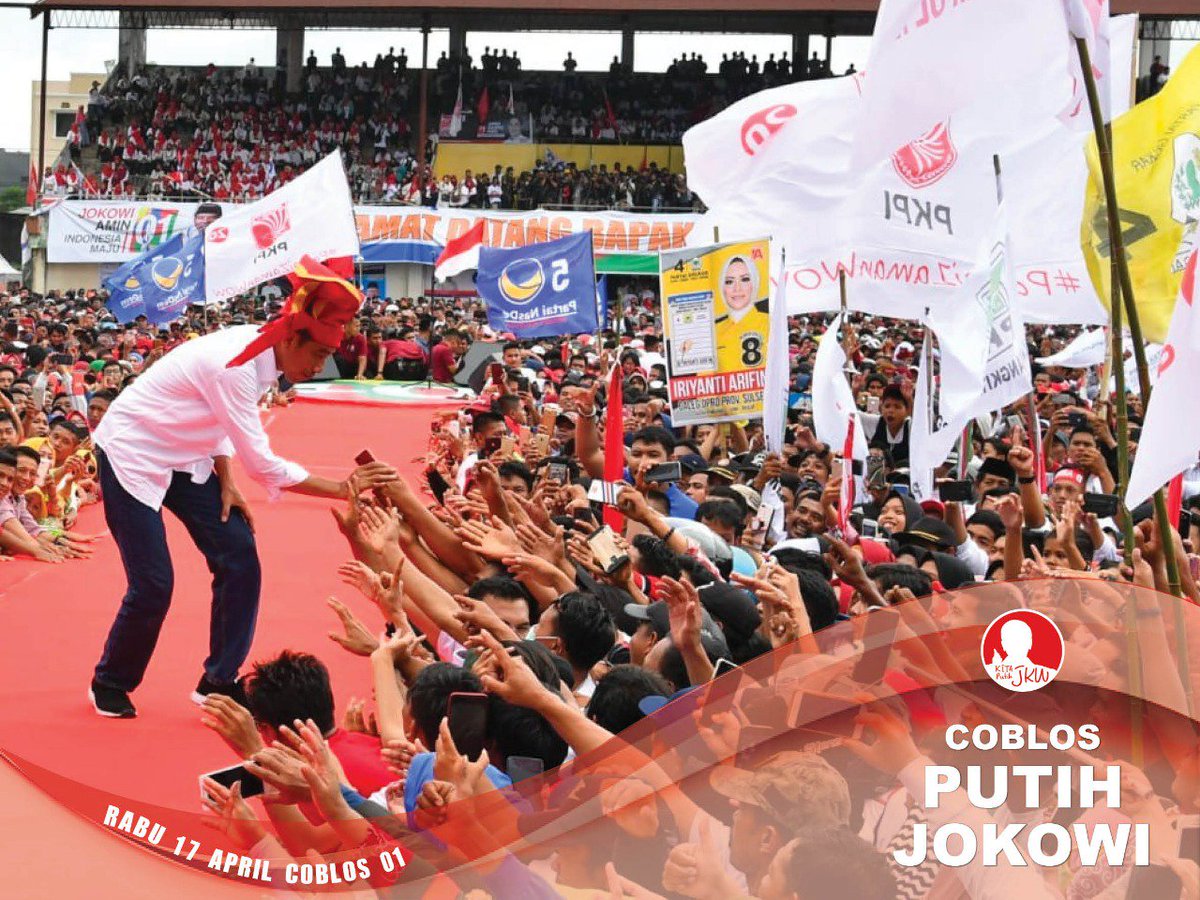 kwikhong's tweet photo. Jokowi menang tebal, Indonesia maju, adil dan sejahtera #CoblosPutihJokowi https://t.co/ETIGXlBdUB