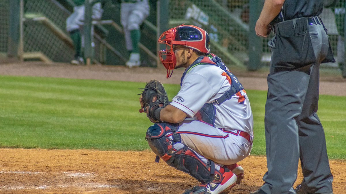 407SportsMedia's tweet image. The @FireFrogsBB lose the first game of the season on their home opener.

Read more:
bit.ly/2WPKybB