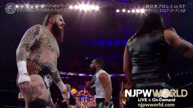 新日本プロレス Roh 速報 4 6 Msg G1スーパーカード 第6 8試合結果 内藤哲也vs 飯伏 エンゾ アモーレ ビッグ キャスが乱入 青空プロレス試合結果速報