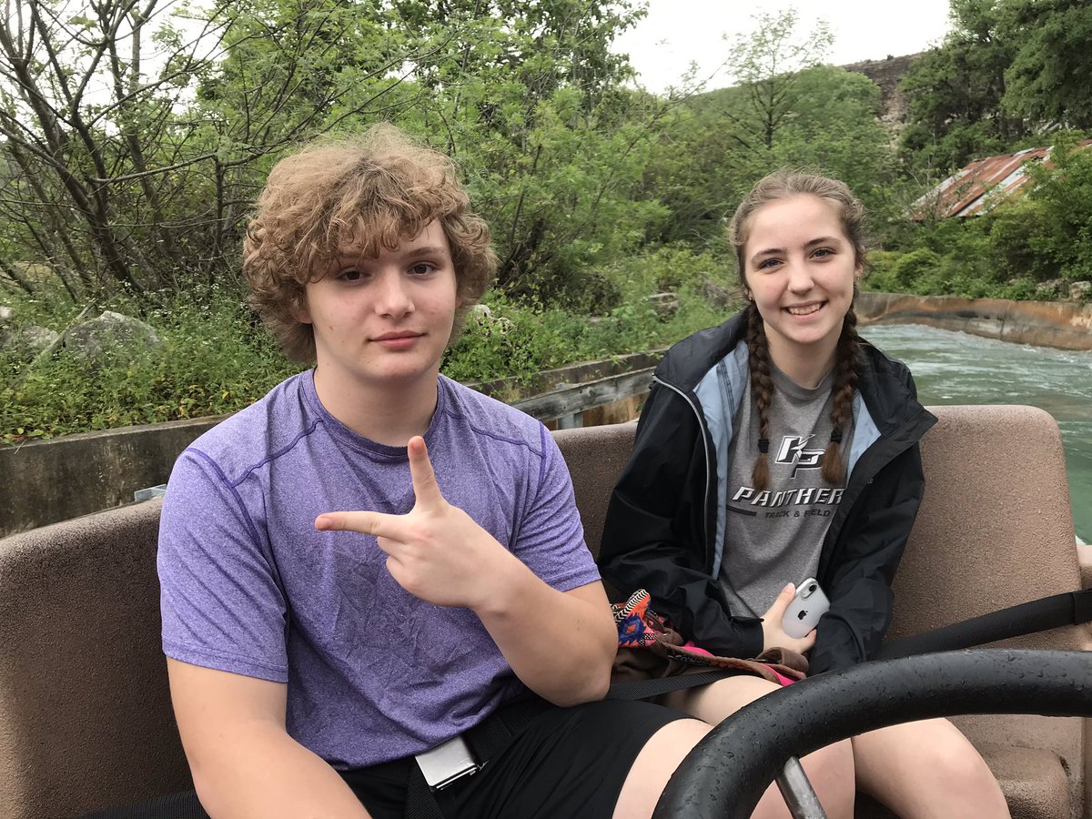 kphsorchestra's tweet photo. Before and after riding the Gully Washer today. #whydidwerideawetride #itwasstillfun #woulddoitagain https://t.co/Cc2vE5hSWB