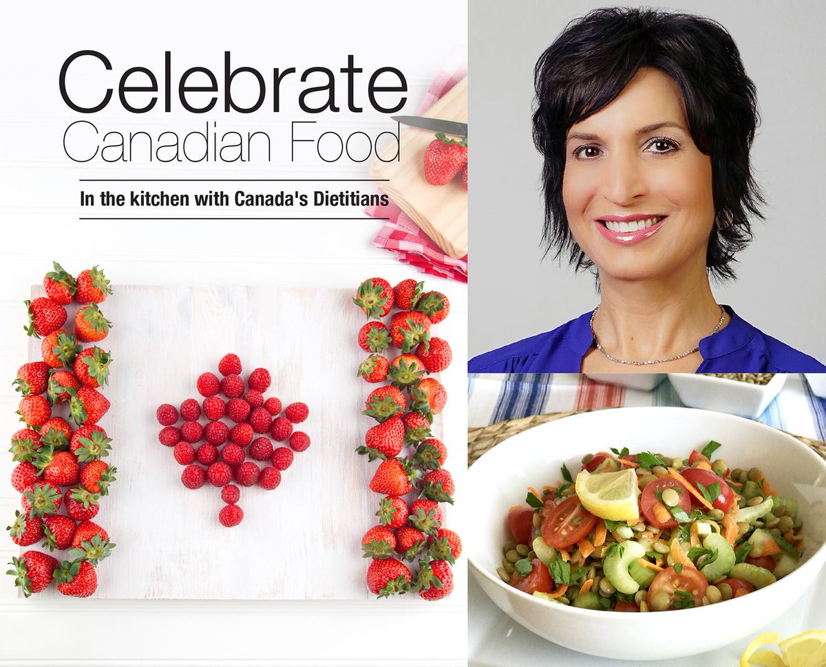 CarolHarrisonRD's tweet photo. Looking for some fresh #halfyourplate inspiration? Check out @gsunderland Garden #Lentil Salad with Maple Vinaigrette:
https://t.co/ZazCse1KJA #rdkitchenparty #canadasfoodguide https://t.co/CdNSvYmqpH