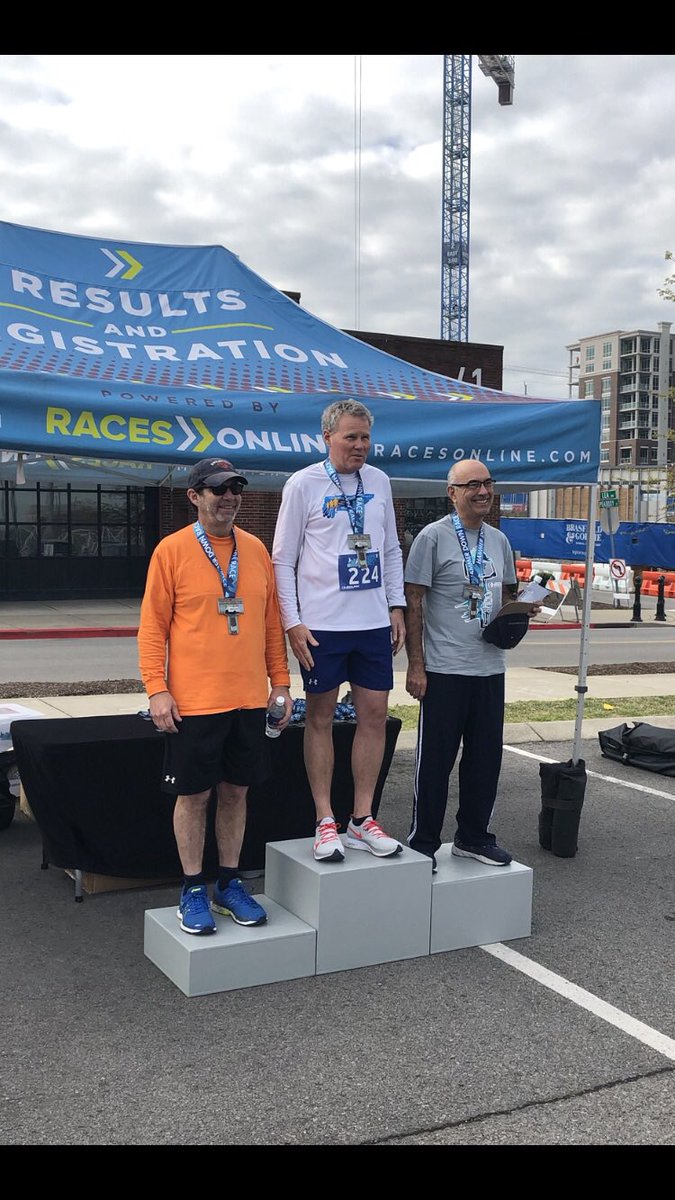 Thanks <a href="/JEDunn/">JE Dunn Construction</a> for putting on a great #HammerDown race this morning. <a href="/bradleyminnigan/">Bradley Minnigan</a> and I had a great time.This was a really Healthy Awareness and Community advocacy week with my friends <a href="/TheStoreNash/">TheStoreNashville</a> groundbreaking and now this race! Proud for <a href="/ESa_Architects/">ESa</a> to be sponsors.