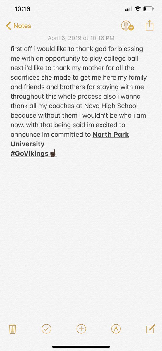 yaddameannn's tweet photo. blessed to say i’m committed 💯🙏🏿 @NPUFootball @FootballNova @Tre_Burd_42 @CoachA954 https://t.co/wtkytycAqS