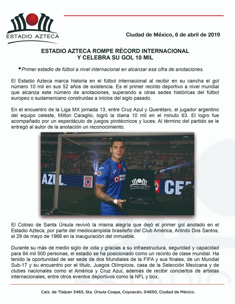 Estadio Banorte tweet media