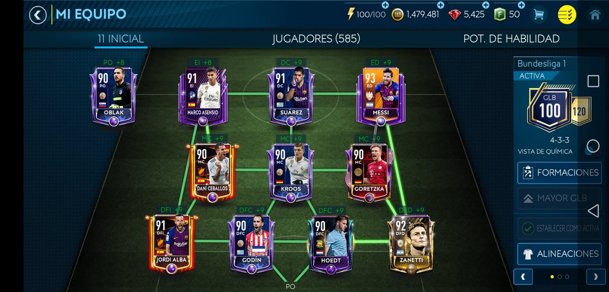 Axel_Gotzeus's tweet photo. @tutiofifa @FIFAMobileDev @fifarenderz ¿Qué cambios puedo hacer en esta alineación? ¿O que recomienda? ¿Debo de cambiar de formación? https://t.co/tnwQzrTPav