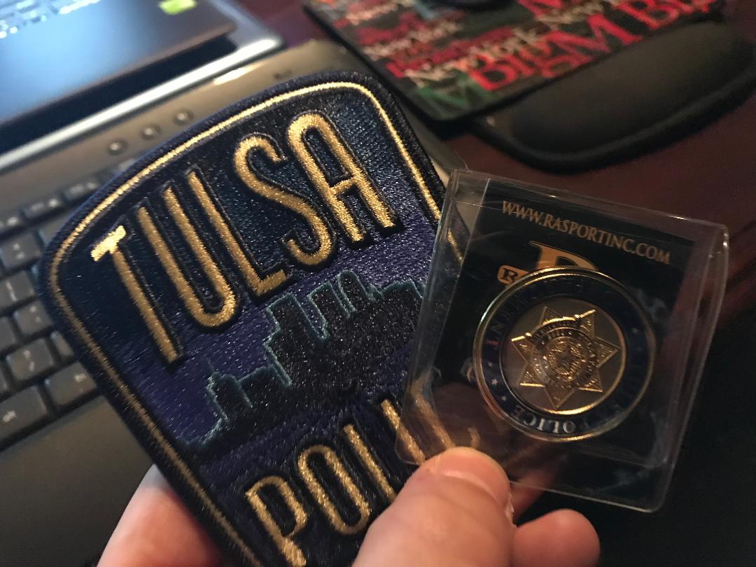 So going to give this a try to increase my followers on twitter, since I am still getting used to this. I am currently at 158 followers. If we can get me to 300 in the next 24 hours, with retweets, etc.. I will select one lucky winner to get a patch and challenge coin, good luck!