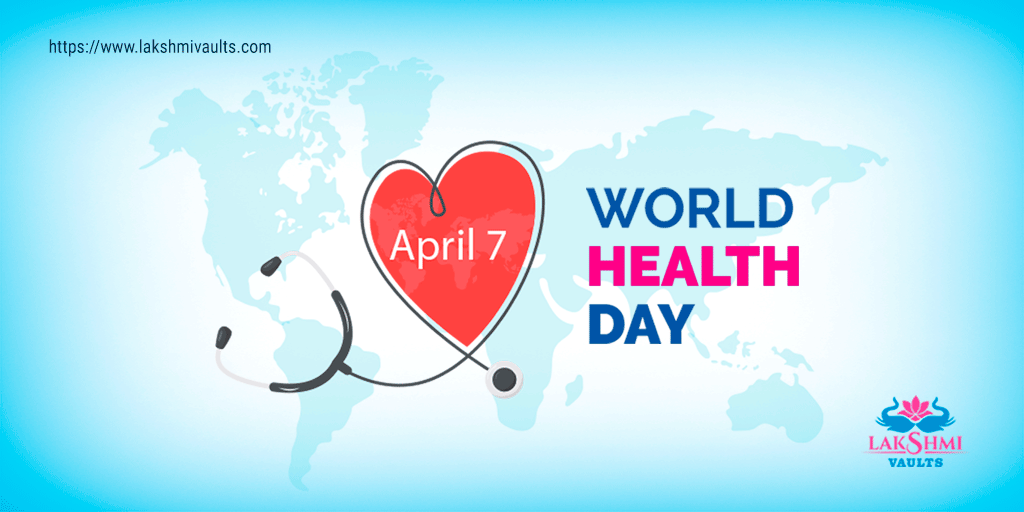 LakshmiVaults's tweet photo. On this #WorldHealthDay, protect your health with proper diet &amp; exercise; protect your personal data with Lakshmi Vaults mobile App.

#safetydepositlocker #lockers #WorldHealthDay2019 #HealthDay2019  #safelockers #LakshmiVaults #LV https://t.co/9EGAXhpX5r