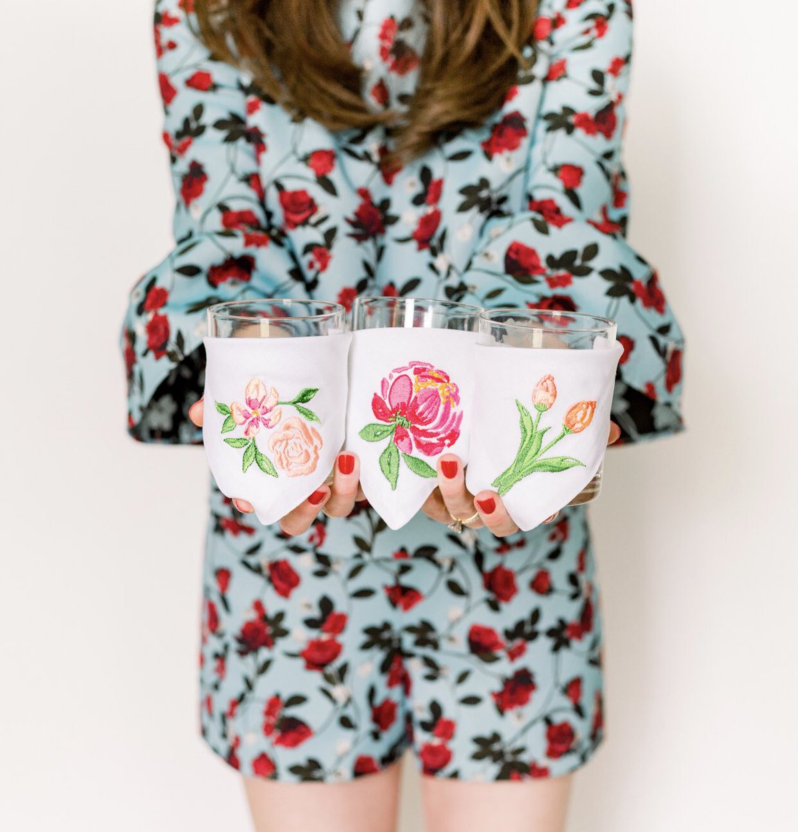 Sneak peek of our capsule collection launching early summer with artist Kathleen Winter (my Auntie!)...8 new #florals...available for preorder in just a few weeks! Sign up for emails via link in profile for 15% off your first order! 💁🏻‍♀️// 📸 @laceyirvinglifestyle #peonies