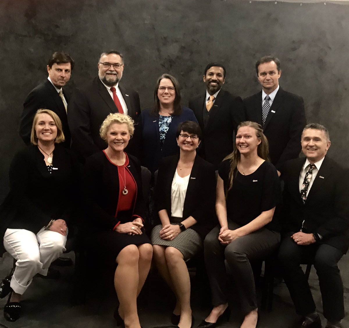 TheAFMRD's tweet photo. Your 2019-2020 @TheAFMRD Board of Directors! https://t.co/mQCCSSxCR5