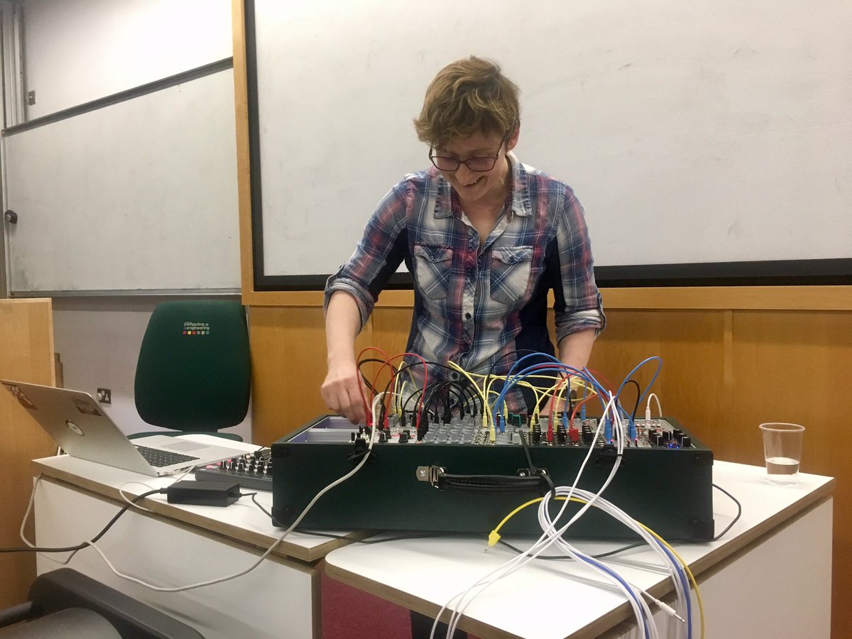 musictechguy's tweet photo. Great to have organised (with Coryn Smethurst and Ewan Stefani) a well attended SAF. Some excellent presentations. https://t.co/8kek4pHSyD