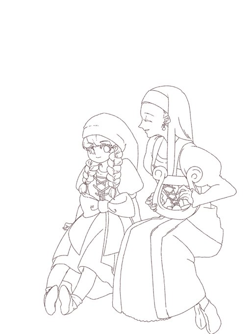 ドラクエのイラストまとめ