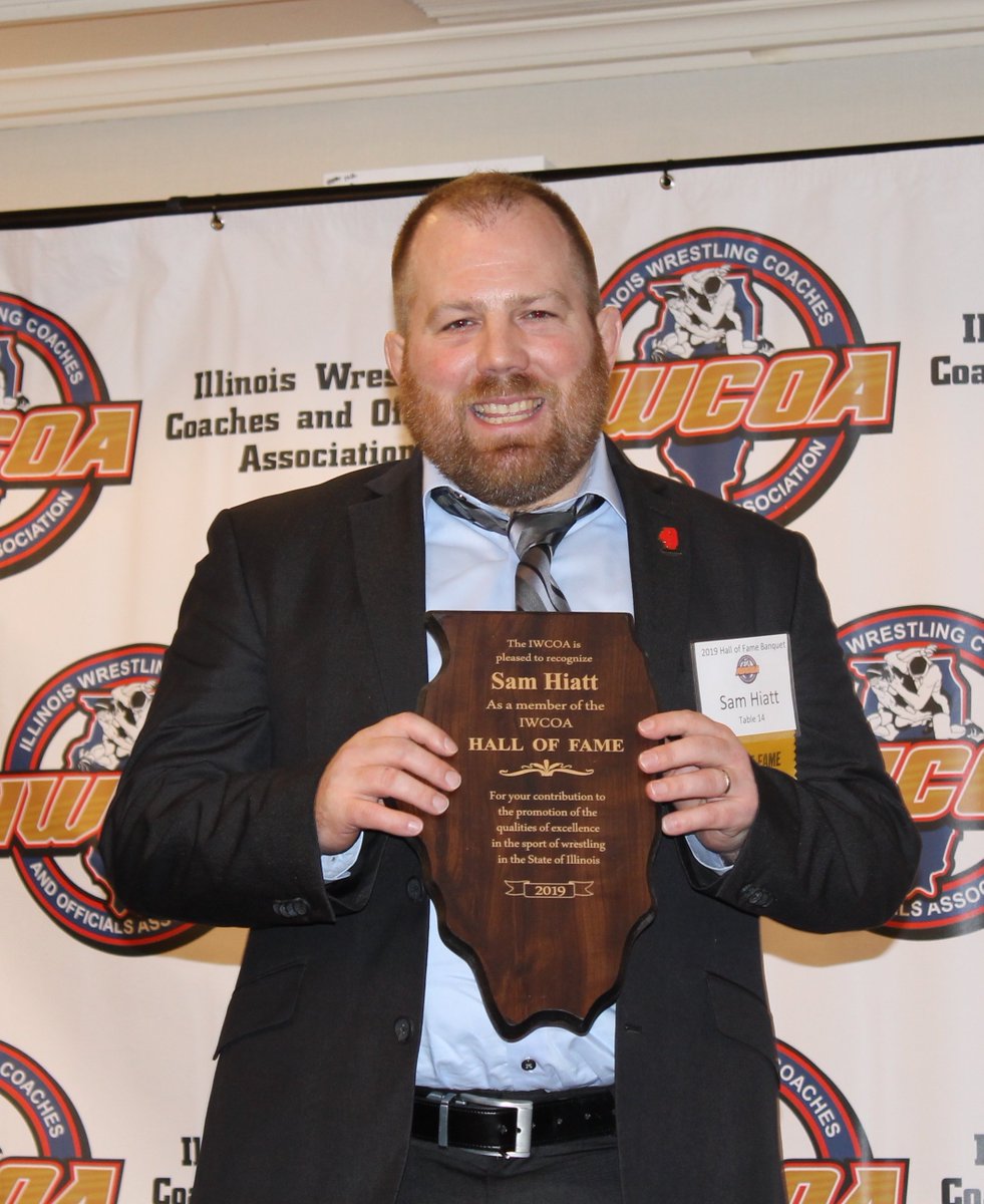 IWCOA's tweet image. 2019 IWCOA Hall of Fame Inductee - Sam Hiatt!