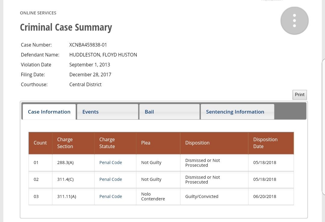 HollywoodScam's tweet photo. We haven't even talked about Huston Huddleston's criminal charges yet, but it's yet another thing that's public record. 

https://t.co/jnjJILc5ea

#startrek #scifiworldtour #hsfm #scifiworld #cosplay https://t.co/70xDxg1tzO
