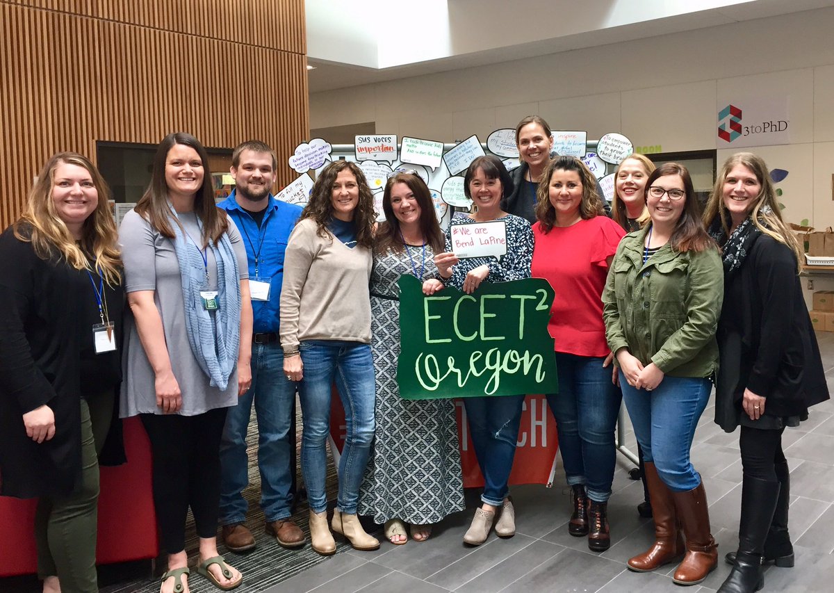 hlogananderson's tweet photo. ECECT2 conference with @BLPSchools teachers. #ECET2OR #ecet2 #ecet2oregon #teacherleaders https://t.co/hTRn9ELpFV